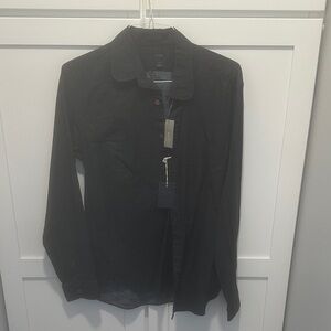 J. Crew Dark Blue Long Sleeve Shirt